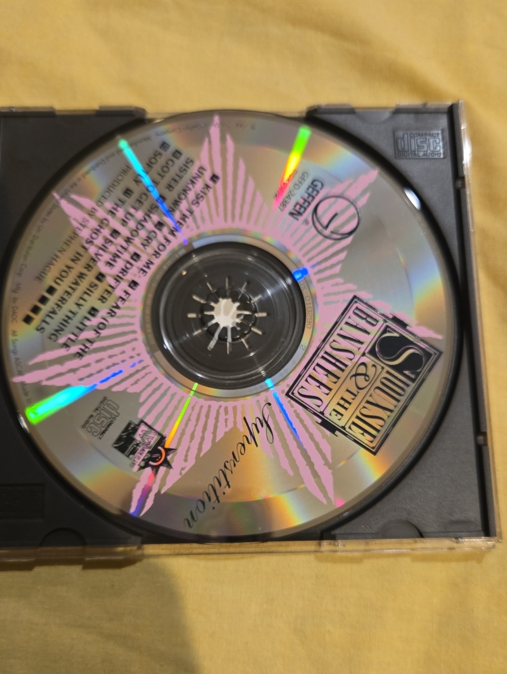 Siouxsie And The Banshees Superstition CD - Picture 5 of 6